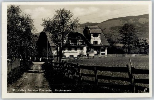 Fischhausen Kaffee Pension Finsterlin