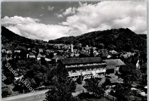 79639 W7889 Grenzach - Foto-Karte Hotel Eckert