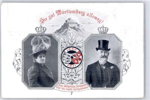 Silberne Hochzeit , Passepartout