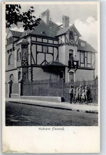 Hofheim Wohnhaus, Familie, Kinder