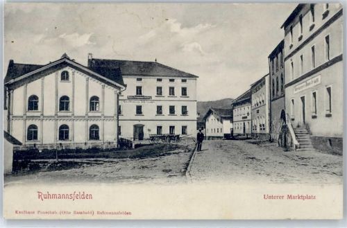 Ruhmannsfelden Marktplatz