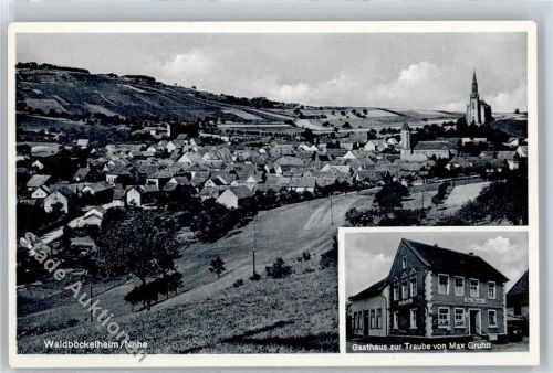 Waldböckelheim Gasthaus zur Traube