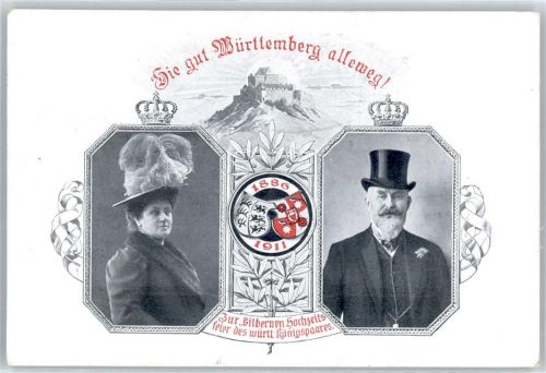 Silberne Hochzeit , Passepartout