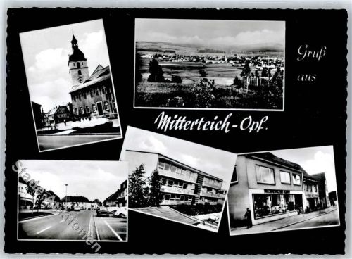 Mitterteich EDEKA Markt , Hauptstrasse