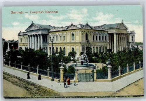 Santiago Nationalgebäude
