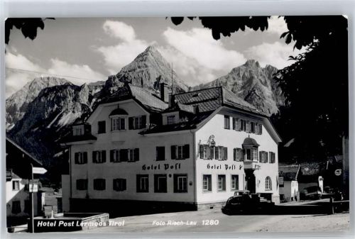 Lermoos Hotel Post