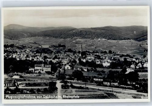 Deidesheim Fliegeraufnahme