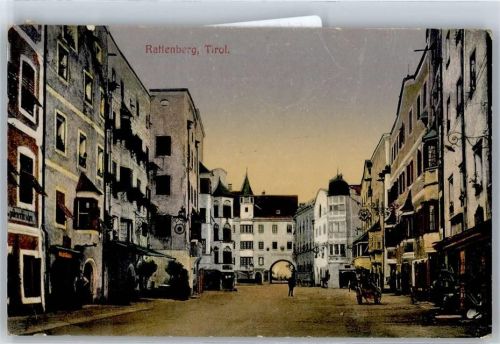 6240 Rattenberg - Hauptstrasse