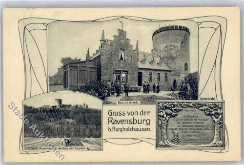 Borgholzhausen Ravensburg verziert