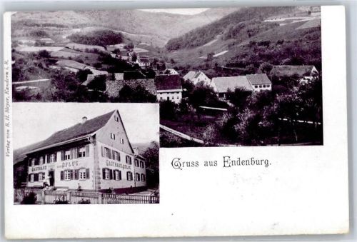 Endenburg Gasthaus zum Pflug