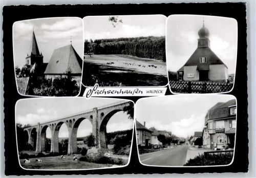 Sachsenhausen Kirche, Brücke