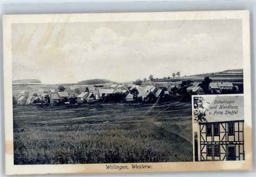 Willingen Schuhlager und Handlung v. Fritz Stoffel