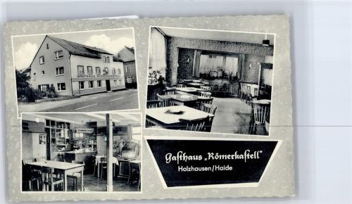 56357 W5429 Holzhausen an der Haide - Gasthaus Römerkastell