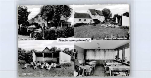 Wartmannsroth Pension zum grünen Tal