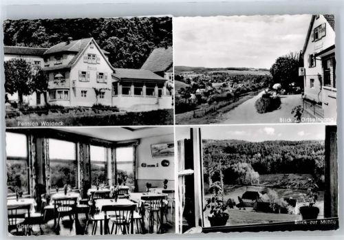 64753 W6126 Langen-Brombach - Gasthaus u. Pension Haus Waldeck