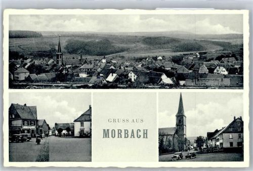 Morbach Kirche, Autos