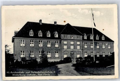 Pönitz WK II, Geländedienstschule