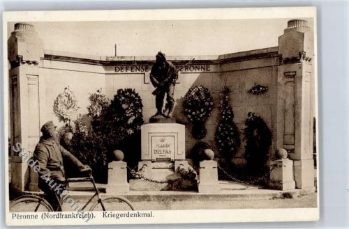 Peronne Kriegerdenkmal