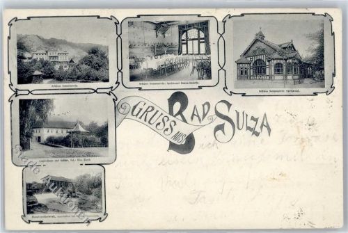 99518 O5322 Bad Sulza - Schloss Sonnenstein