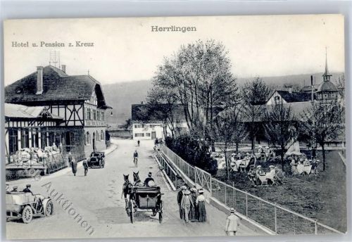 Herrlingen Hotel zum Kreuz