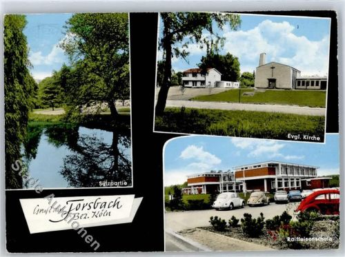 51503 W5064 Forsbach - Kirche Raiffeisenschule