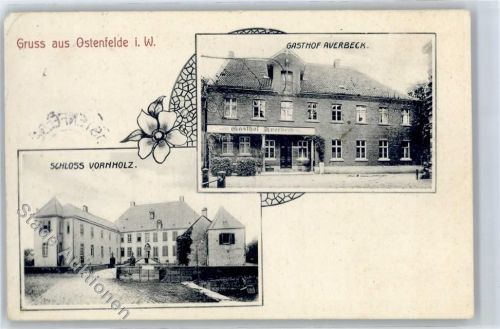 Ostenfelde Schloss Vornholz Gasthaus Averbeck