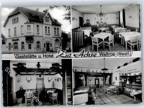 Waltrop Gasthaus Hotel Zur Achse