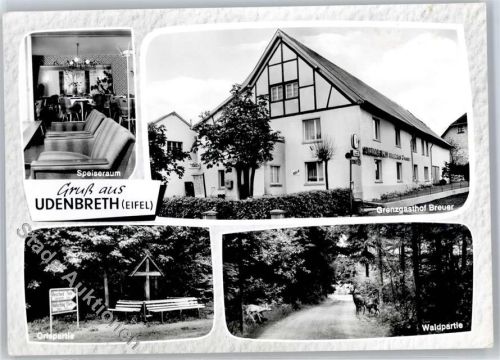 53940 W5374 Udenbreth - Gasthaus Breuer