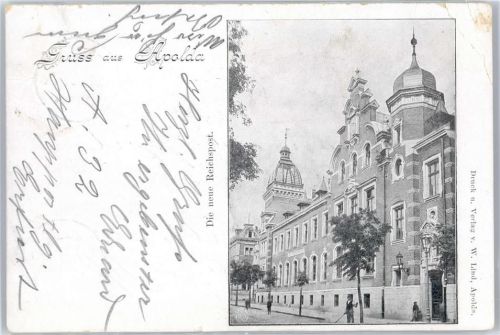 Apolda Postamt
