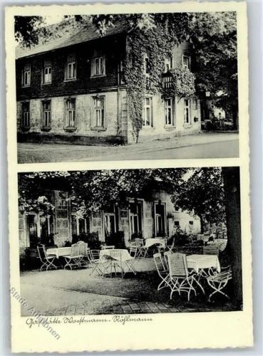 Schöppingen Gasthaus Woestmann