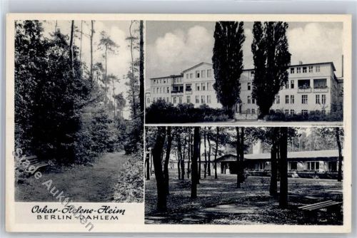 10115 W1000 Dahlem - Oskar Helene Heim