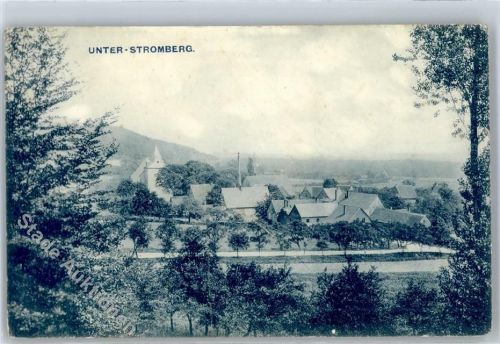 Unterstromberg 1910