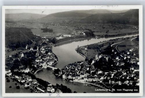79725 W7887 Laufenburg - Fliegeraufnahme