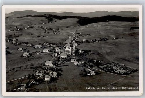 Herrischried Fliegeraufnahme