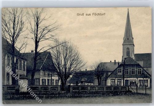 48336 W4414 Füchtorf - Kirche