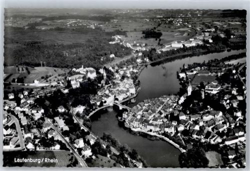 79725 W7887 Laufenburg - Fliegeraufnahme