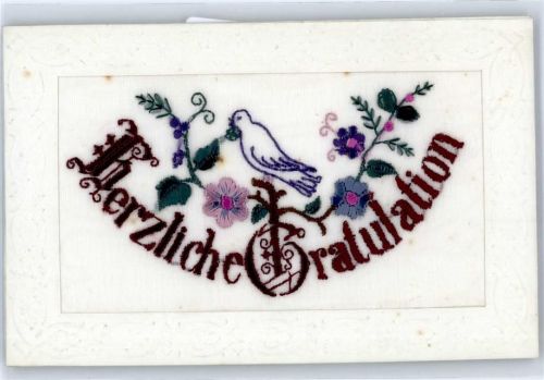 Herzliche Gratulation Taube