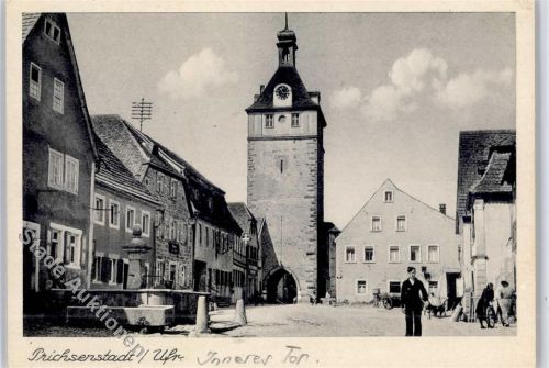 97357 W8718 Prichsenstadt - Inneres Tor