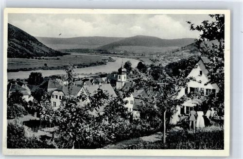 63925 W8761 Laudenbach , Unterfr - Gasthaus, Pension Zur Krone