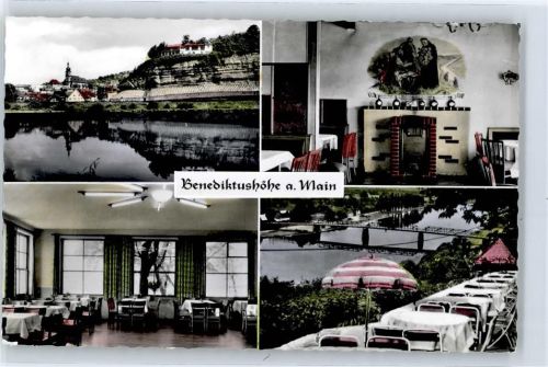 Retzbach Terrassen-Café, Hotel, Restaurant Benediktushöhe