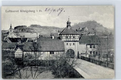 Königsberg Haßfurter Tor