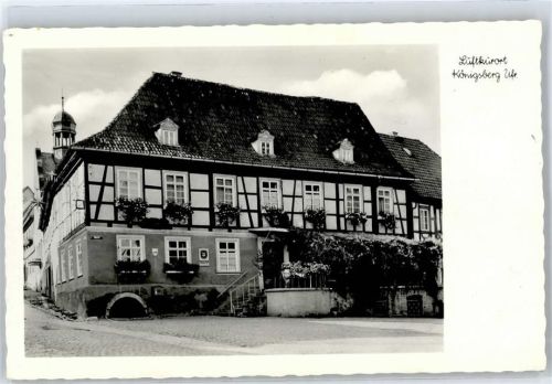 Königsberg Gasthof goldner Stern, Notopfer