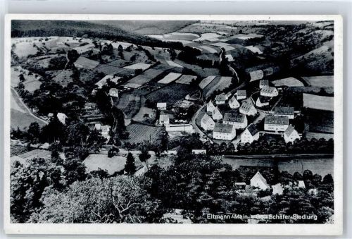 Eltmann Fliegeraufnahme, Schäfer-Siedlung