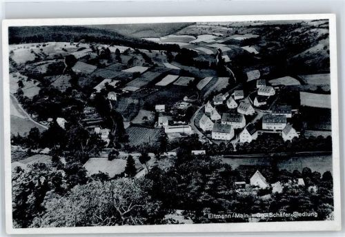 Eltmann Fliegeraufnahme, Schäfer-Siedlung