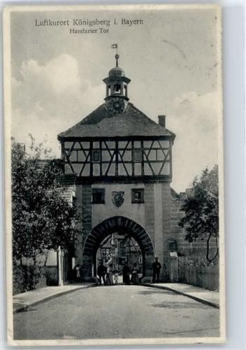 Königsberg Haßfurter Tor