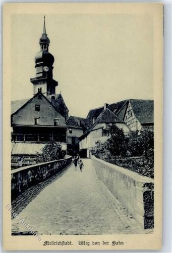 Mellrichstadt Weg von der Bahn