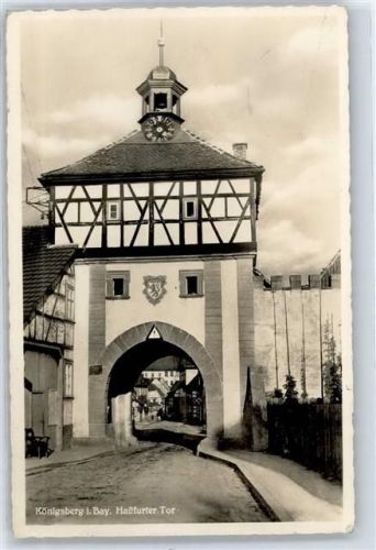 Königsberg Haßfurter Tor