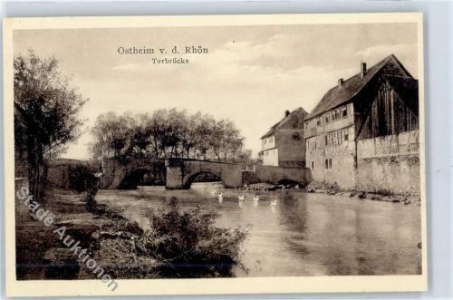 Ostheim Torbrücke