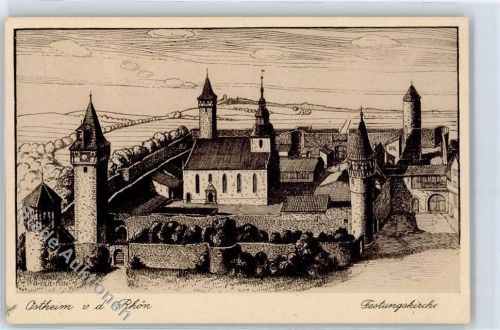 Ostheim Festungskirche