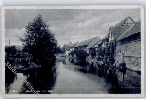 Ostheim Partie an der Streu